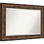 Amanti Art Ballroom Bronze Beveled Bathroom Wall Mirror, 31.5" x 43.5", Brown (A42674593631)~#|#~B1F14EFC-47B4-42F9-862CDC3A9CB4BD83_sc7