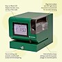 Acroprint Punch Card Time Clock System, Green (M150MC4)~#|#~B1F283EF-9308-4ECA-AFD2354CC190C6A9_sc7