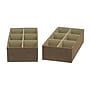 Household Essentials Drawer Organizers, Latte, 3/Pack (754-1)~#|#~B1F3A591-71B8-463E-96E292C255228953_sc7