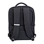 Jack Abrahams The Collins Men's 18-In Twill Nylon Backpack~#|#~B1F41E72-4732-4070-BCC8FB5231851FA6_sc7