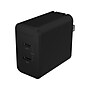 Mophie Speedport 45 2-Port GaN Wall Charger, Black (409909298)~#|#~B1F42D4D-7F1B-4E95-83714B31263B353D_sc7