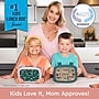 bentgo Kids Bento Box, 5-Compartment, Green Rainbow, 19.2 oz. (BGKDPT-GRB)~#|#~B1F470C6-F74D-454A-BEFA9C834CDA089A_sc7