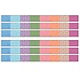 Carson Dellosa Education Crafty and Cool Patchwork Straight Bulletin Board Borders, 3" x 3', 12/Pack, 6 Packs/Bundle~#|#~B1F5B351-043C-4CB6-97C141EBA9B16E8E_sc7