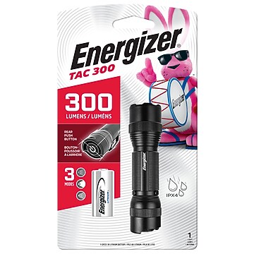 Lampe De Poche Vintage Energizer 4,5V 3R12, Couleur Rouge, Fonctionne