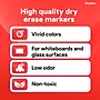 Staples Remarx Dry Erase Marker, Ultra Fine Tip, Black, 12/Pack (ST62957)~#|#~B1F6C3A4-A45B-469A-B75D84BC16903A9E_sc7
