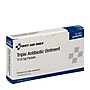First Aid Only Triple Antibiotic Ointment Packets, 0.02 oz., 12/Box (12-001ST)~#|#~B1F91348-E9BC-4A37-B898A86DC54EF3C8_sc7