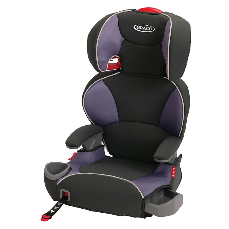 Graco Graco AFFIX Highback Booster Seat, Grapeade (1875292) image 1