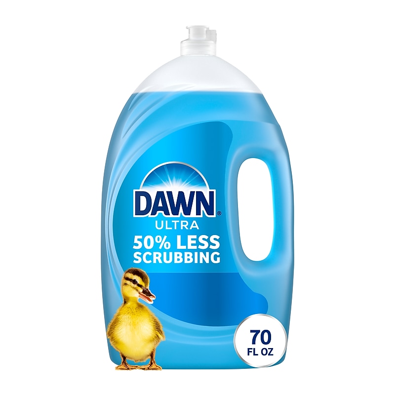 Dawn Ultra Liquid Dish Soap, Original Scent, 70 oz. (91451/09398) image 1