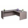 Boss Office Products 30" Office Desk with Return, Driftwood (GROUPA26-DW)~#|#~B1FAF4A1-9CCD-4EB1-83B46FAE16CACEE1_sc7