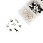 U Brands Fashion Push Pins, Assorted Colors, 100/Pack (2996U06-24)~#|#~B1FC6CAF-DF2C-4FB0-8B5C4B29FE70D0AC_sc7