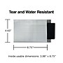 4.63" x 6.75" Self-Sealing Bubble Mailer, #000, 25/Carton (ST56613B)~#|#~B1FCDAA2-FA62-48A6-A4C907E97E7AA3DF_sc7