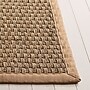 Safavieh Natural Fiber Collection 8' x 8' Square Indoor Area Rug, Machine Made, Natural/Beige (NF114A-8SQ)~#|#~B1FF27A6-0DE9-44B3-89CBB38A03F02680_sc7