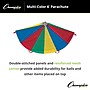 Champion Sports 6' Parachute w/ 8 Handles, Multicolored (NP6)~#|#~B1FF3AAE-C8DF-4551-A17CDBDB1C309BF6_sc7