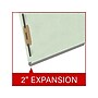 Medical Arts Press Pressboard Classification Folder, 2" Expansion, Letter Size, Pale Green, 25/Box (DV-T42-02-3PGN)~#|#~B1FF4327-A119-4264-8D272CF3BA87B7DA_sc7