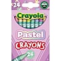 Crayola Pastel Crayons, Assorted Colors, 24/Pack (521835) ~#|#~B1FF9385-F864-4368-86F389F7D0158CFF_sc7