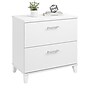 Bush Furniture Somerset 2-Drawer Lateral File Cabinet, Letter/Legal Size, 30"W, White (WC81980)~#|#~B1FFDF3A-2312-43A0-B3F14692CED152CF_sc7
