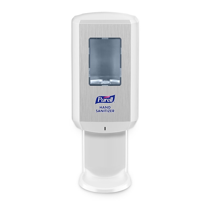 PURELL CS6 Automatic Wall Mounted Hand Sanitizer Dispenser, White (6520-01) image 1