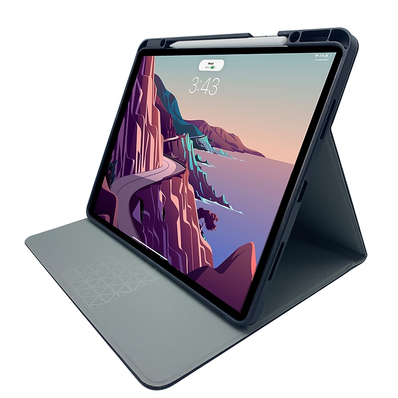 M-Edge Shockdrop Case for iPad Pro 11" 2024, Black (PR11-SHD-P-B) image 1