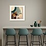 Amanti Art Modern Swift by Bella Eve Wood Framed Wall Art Print, 25"W x 25"H (A42679122701)~#|#~B202F571-5640-48C4-A227D56E5D87DBC7_sc7