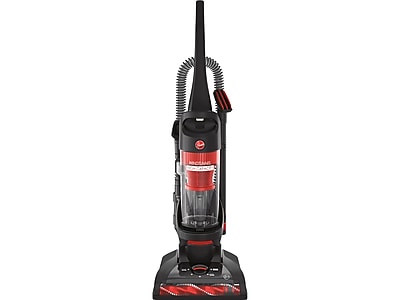 Hoover WindTunnel High-Capacity Upright Vacuum, Bagless, Black/Red (UH71104) Sansujyuku sansujyuku.com