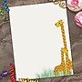 Great Papers! Baby Mama Giraffe Letterhead, 8.5"H x 11"W, 80/Count (2017032)~#|#~B2067692-4679-4C91-932EE54C164A739E_sc7