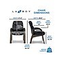 La-Z-Boy Warren Bonded Leather Guest Chair, Black (60063S)~#|#~B206BB7F-B44A-4F00-A47AFA5A3971F907_sc7