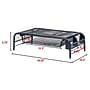 Staples Metal Mesh Monitor Stand, Up to 32" Monitor, Navy Blue (ST63853)~#|#~B2078993-297D-4EF3-A5306A0335C93780_sc7
