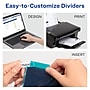 Avery Big Tab Insertable Plastic Dividers with 2 Pockets, 8 Tabs, Two-Tone Multicolor (11983)~#|#~B207D543-7805-4B19-9F2E942180C6815E_sc7