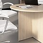Bush Business Furniture 42"W Round Conference Table, Natural Elm (99TB42RNE)~#|#~B209A2BB-FCCD-4178-9B67402DA836EA43_sc7
