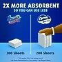 Charmin Ultra Soft Mega Toilet Paper, 2-Ply, White, 208 Sheets/Roll, 24 Rolls/Case (88000)~#|#~B209CBA4-5217-4DEF-B991F2C58B5FF765_sc7