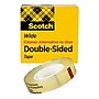 Scotch Permanent Double Sided Tape Refill, 1" x 36 yds., 3" Core, Transparent (66511296)~#|#~B20AACEC-55B6-4100-8675BAE26626EE32_sc7