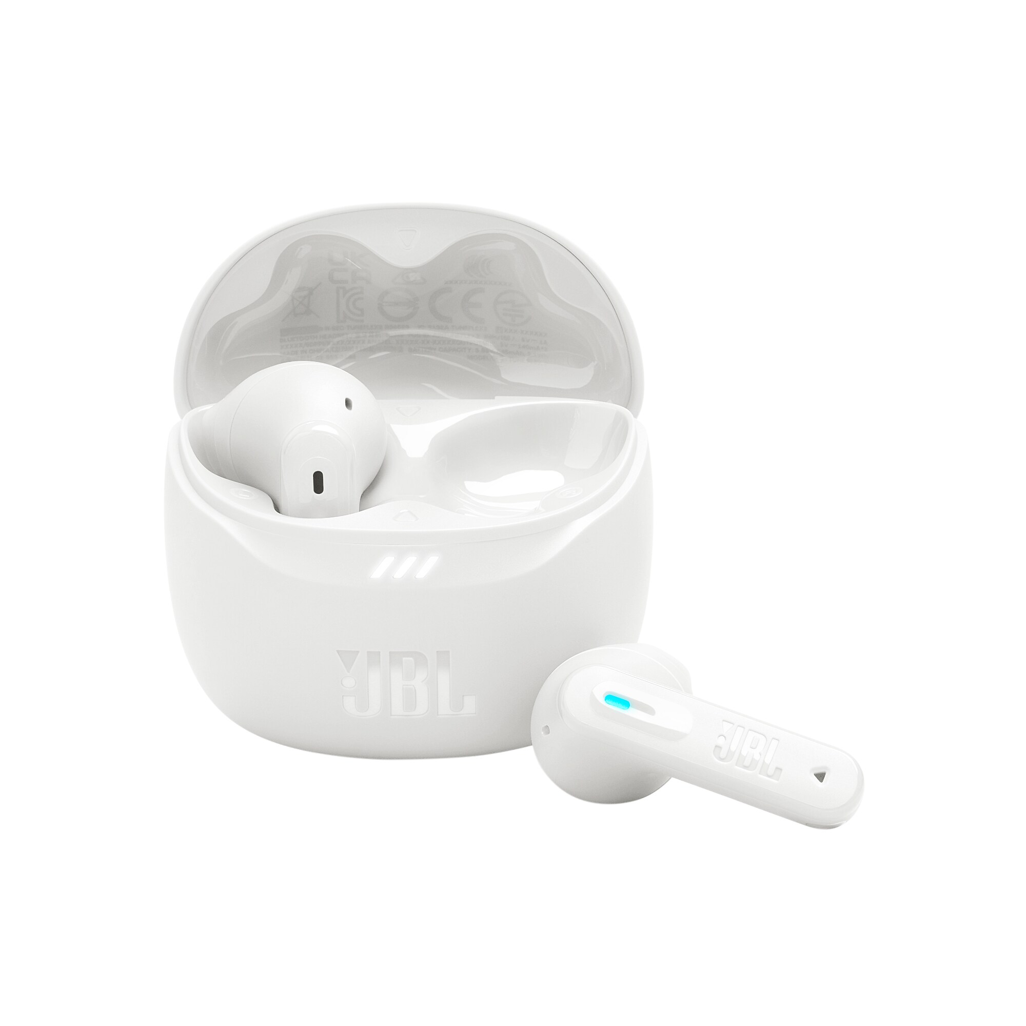 JBL Tune Flex 2 True Wireless Noise Canceling Earbuds, Bluetooth, White (JBLTFLEX2WHTAM) Simolary simolary.com
