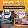 Bostitch Office Heavy Duty Handheld Stapler, 40-Sheet Capacity, Mauve (B175-MVE)~#|#~B20AF42A-FA37-47B6-9E17A277D494D16D_sc7