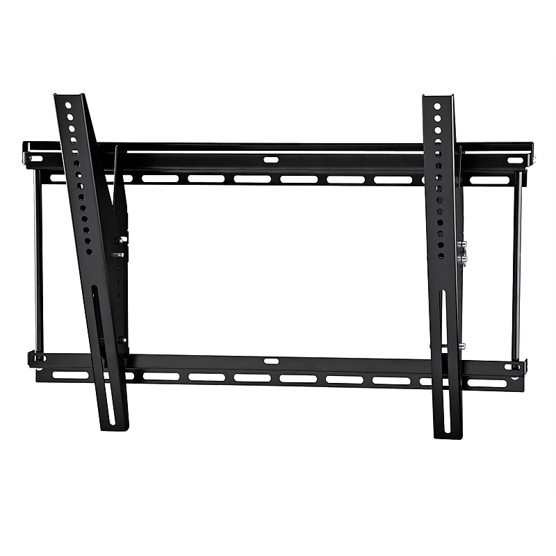 Ergotron Neo-Flex Tilting TV Mount, 175 lbs. Max, Black (60-612) image 1