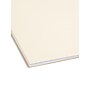 Smead Card Stock Classification Folders, Reinforced 2/5-Cut Tab, Letter Size, Manila, 50/Box (14580)~#|#~B20D9982-E28A-4F48-8AF80FDEFC582BF6_sc7