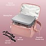 Bentgo Heat Electric Insulated Lunch Bag, Blush (BGHEATBG-M)~#|#~B20DC33F-2FD1-4027-BE84CD13FA563C67_sc7