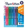 Paper Mate InkJoy Retractable Gel Pen, Medium Point, Assorted Ink, 8/Pack (1958946)~#|#~B20E0D61-DC1F-4AE6-9B53D936DF7E1E2C_sc7