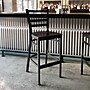 Flash Furniture HERCULES Series Traditional Metal Ladder Back Restaurant Barstool, Black/Walnut Wood (XUDG697BBARWAW)~#|#~B20E9299-736E-4097-BBD996E248E761AA_sc7