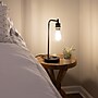Lavish Home 16.14" LED Table Lamp with USB Ports, Black, 2/Set (72-LMPDKIND-1B-2)~#|#~B20E9F26-D272-4941-8F58988F6FC99A67_sc7