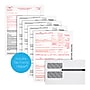 Adams 2024 1099-MISC 4-Part Laser/Inkject Tax Forms with Envelopes and software, 50/pack (LMISC425Q)~#|#~B20FE778-BC25-45B6-8050019959FE7618_sc7