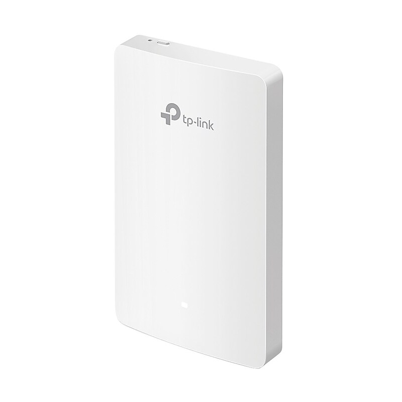TP-Link Omada AC1200 Dual-Band Wi-Fi 5 Access Point, Wall Plate, White (EAP235-Wall) image 1
