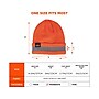 Ergodyne N-Ferno 6803 Reflective Winter Hat, Orange (16865)~#|#~B21327A7-C103-4E6E-995777FF455BAB02_sc7