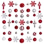 Nearly Natural Holiday Deluxe Shatterproof Christmas Tree Ornament Box Set, 81/Set (D1035)~#|#~B2137643-4C7C-475E-A000FD8E23542B50_sc7