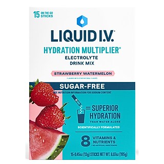 LIQUID I.V. Hydration Multiplier Sugar-Free White Peach