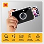 KODAK Printomatic+ Instant Print Digital Camera Starter Bundle, Black~#|#~B2143574-A118-4E64-9E842D9EE2054689_sc7