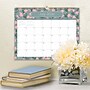 2026-2027 Blue Sky Wirebound Vineyard 12" x 15" Academic Monthly Wall Calendar, Green/Pink (161358)~#|#~B217B794-9F28-4509-93C03AF257BD9450_sc7
