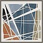 Amanti Art Pieces Together I by Isabelle Z Framed Canvas Wall Art Print, 30" x 30" (A42678027436)~#|#~B2180F13-B947-4317-9CD3E78779E1DDF7_sc7
