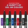 Sharpie S-Gel Retractable Gel Pen, Fine Point, 0.5mm, Assorted Ink, 4/Pack (2116199)~#|#~B2197365-2F77-49BA-B9CD9CE66A01A580_sc7