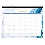 2026-2027 Blue Sky Gemma 17" x 22" Academic Monthly Wall Calendar, Assorted Colors (141377-A27)~#|#~B21AD0B1-79E0-4DE7-9542E424454FCC09_sc7