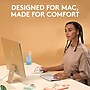 Logitech Lift for Mac Wireless Ergonomic Vertical Optical Bluetooth & USB Mouse, White (910-006471)~#|#~B21B2255-E51F-490D-B845126AB2CFA2C2_sc7